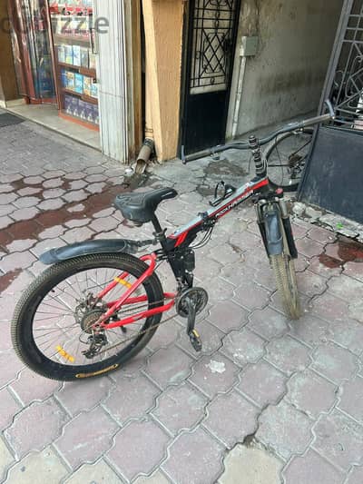 Rock Hammer cycle 26 Inch