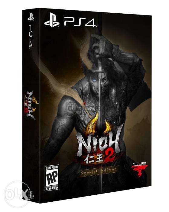 Nioh 2 Special Edition + Preorder Code - US/R1 - PS4/PS5 (NEW) 0