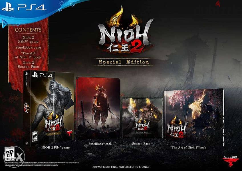 Nioh 2 Special Edition + Preorder Code - US/R1 - PS4/PS5 (NEW) 1