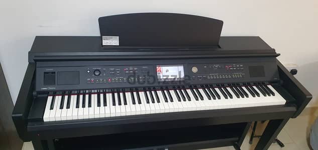 Piano CVP 605 in very good condition