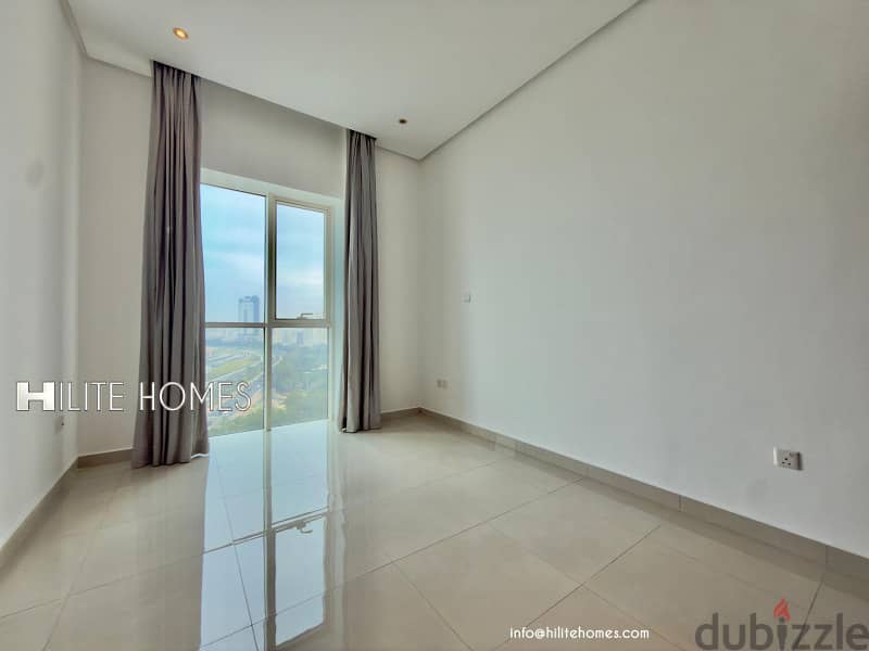 Elegant Three Bedroom Sea View Residence in Shaab 2