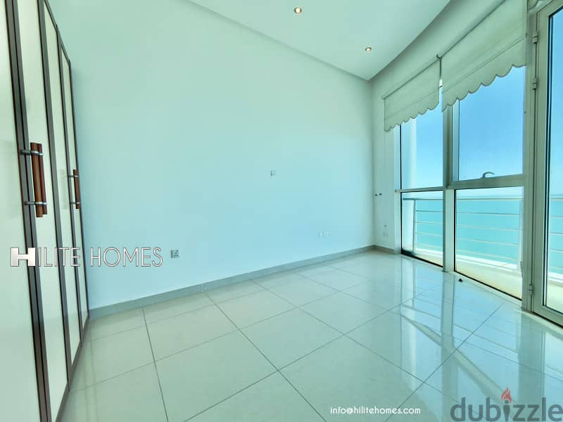 Elegant Three Bedroom Sea View Residence in Shaab 3