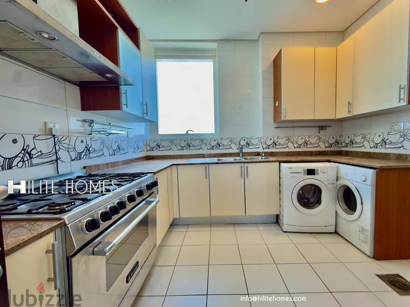 Elegant Three Bedroom Sea View Residence in Shaab 5