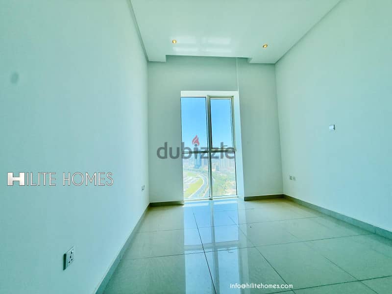 Elegant Three Bedroom Sea View Residence in Shaab 8