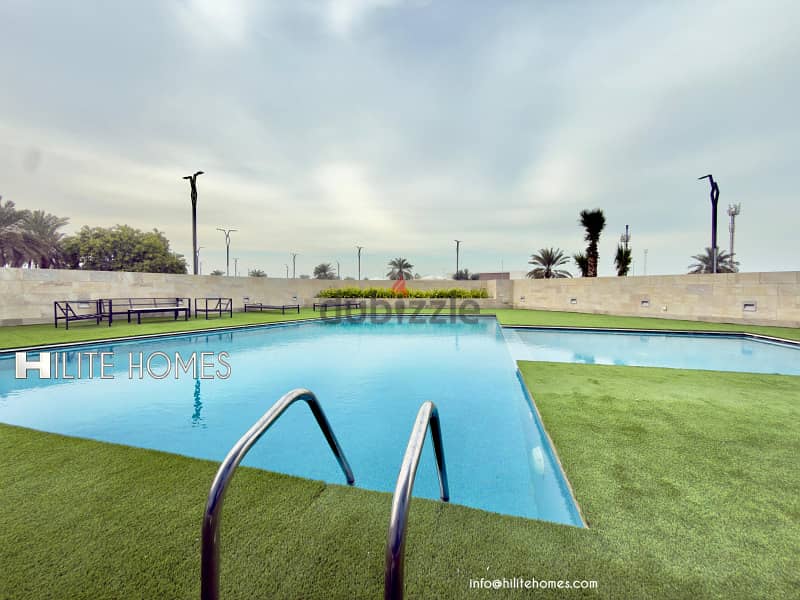 Elegant Three Bedroom Sea View Residence in Shaab 14