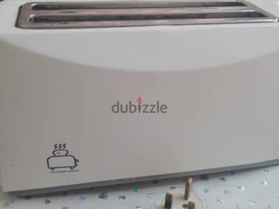 ohms toaster 220-240v 1250w