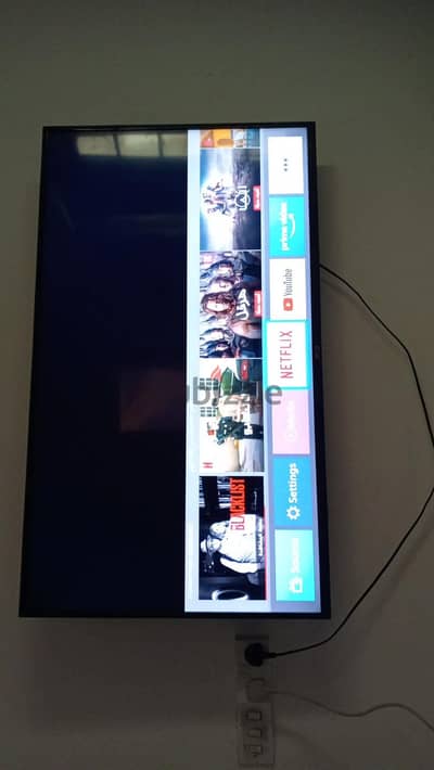للبيع تلفزيون سمارت ذكي اوركا 4K