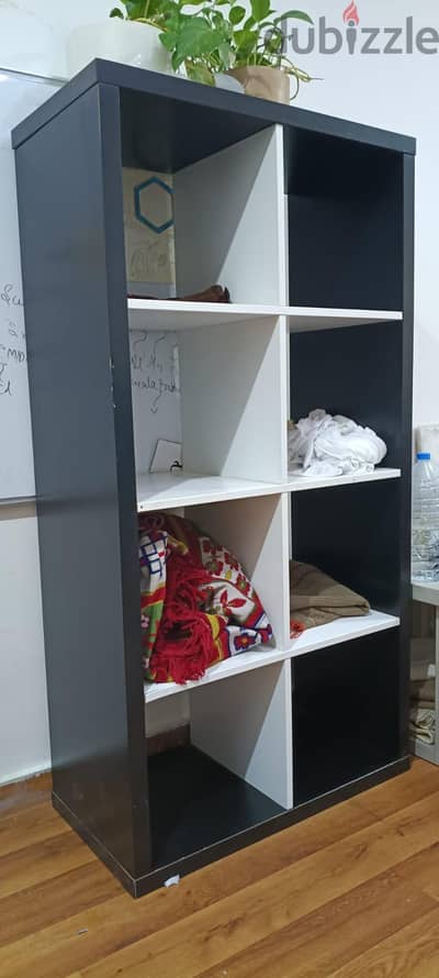 Ikea cube shelving unit