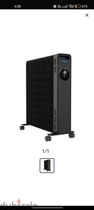 wansa oil heater