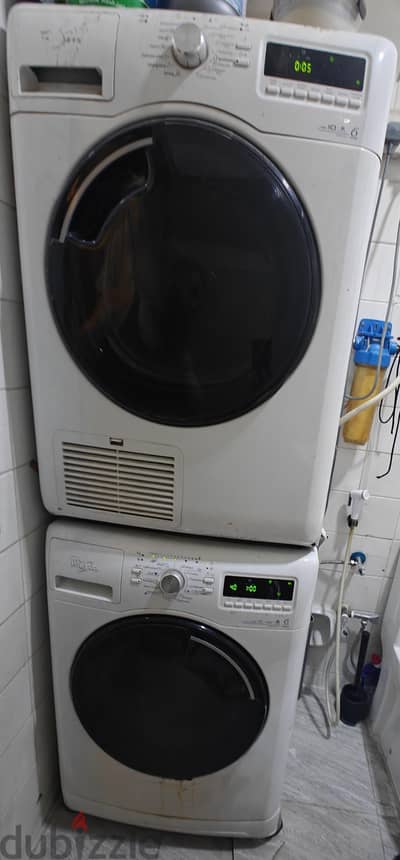 Whirlpool Washer & Dryer Set 15 KD