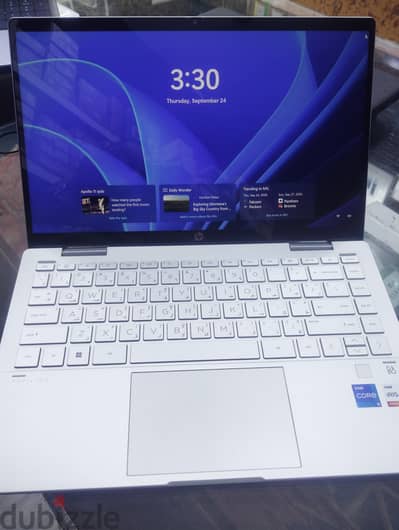 HP Pavilion x360 touch screen 2in1 core i5-12th/gen 8gb/512gb ssd