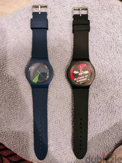 Original Fast-track Watches 2 pieces