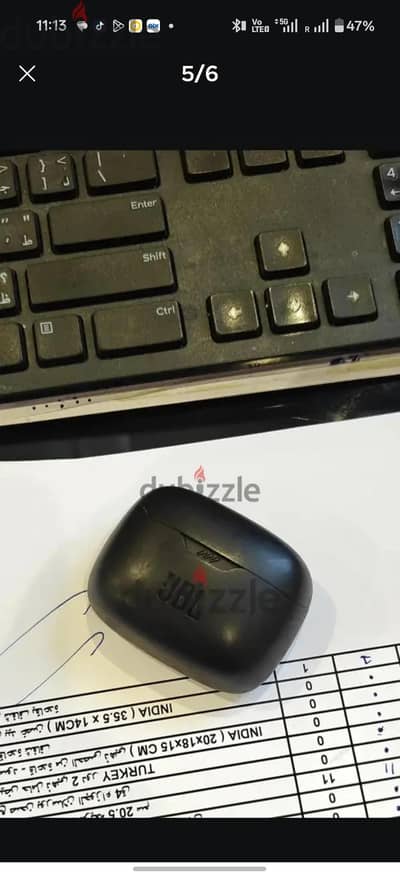 JBL tunebuds