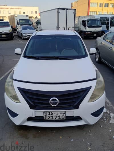 Nissan Sunny 2018