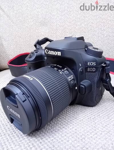 Canon EOS 80D Camera