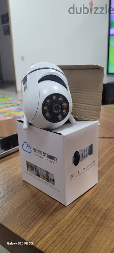 Brand New Smart Wireless Security Cameras (Set of 2) - Full Box
