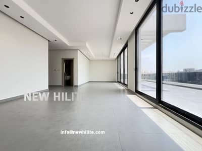 Spacious Rooftop Villa Floor for Rent in Abu Fatira