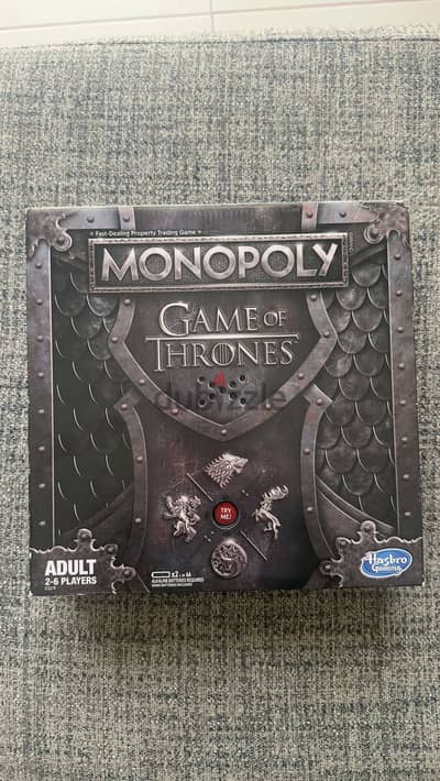 Monopoly Game of Thrones Edition
