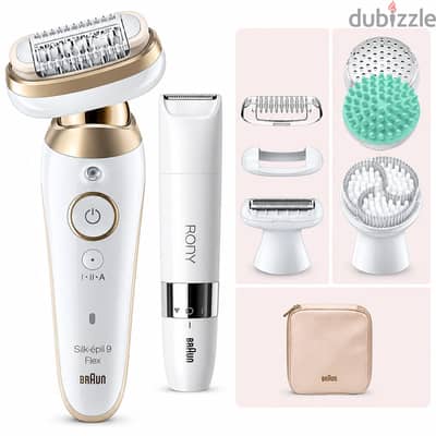 Braun Silk épil 9 SES9 030 Epilator Hair Removal