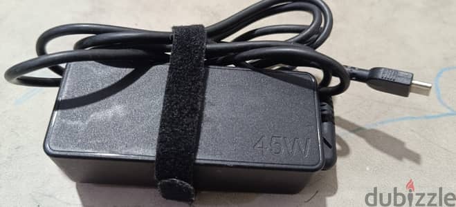 TYPE-C ADAPTER USED 45W FOR CHARGING LAPTOPS FOR ONLY KD:10