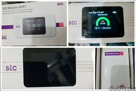 soyealink 5G mobile WIFI (STC locked) for sale in good condition