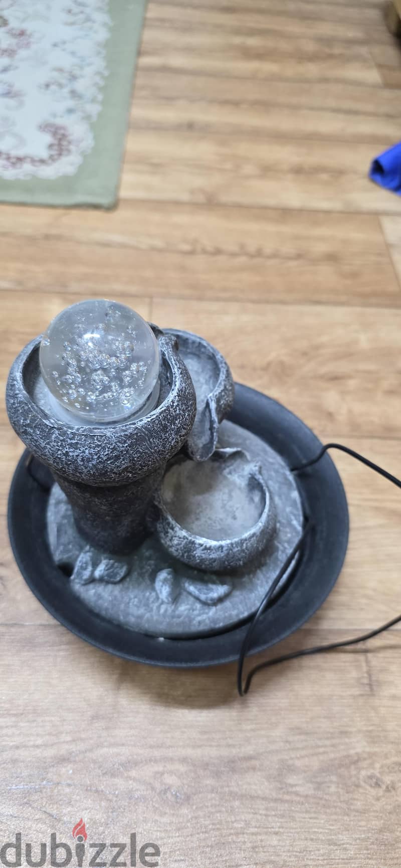 Desktop water fountain 1