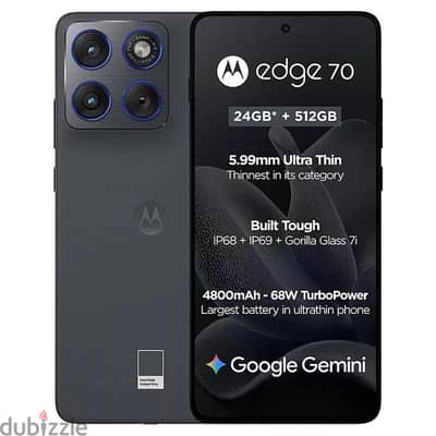 Motorola edge 70 Just one month mobile