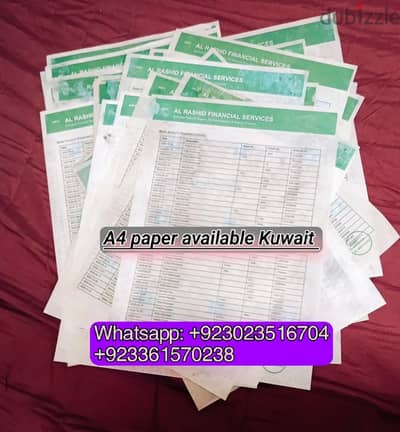 A4 paper available in Kuwait