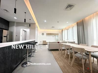 Fully Furnished 3-Bedroom Apartment for Rent in Kuwait City