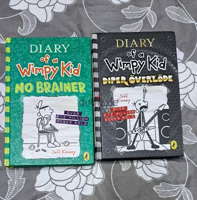 Diary of a Wimpy Kid – Double Book Deal!