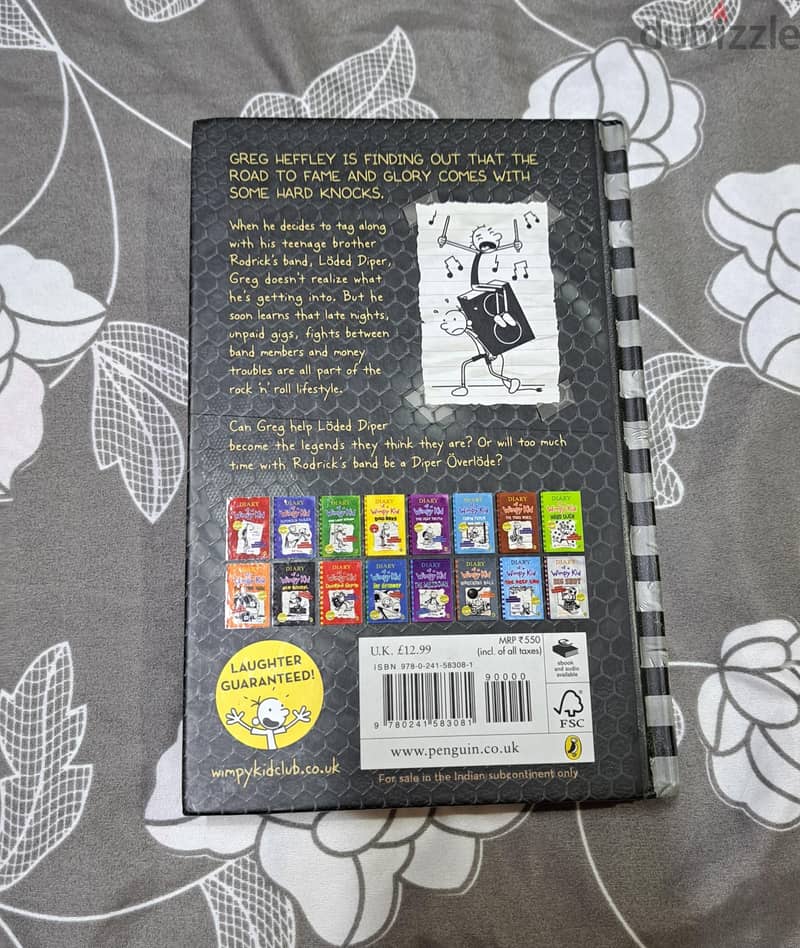 Diary of a Wimpy Kid – 3.5KD only! 4