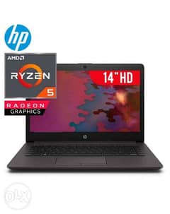 للبيع لابتوب جديد حق التعليم HP Ryzen 3/1TB HD SSD/8GB RAM/2 GB RADEON 0