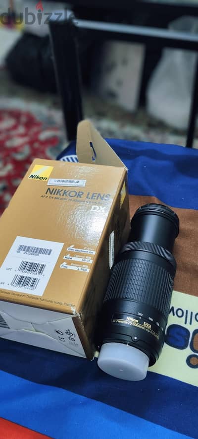 nikon 70-mm zoom lens
