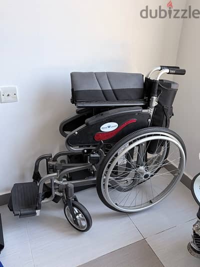 Wellca Light Wheelchair (From Al ESSA)