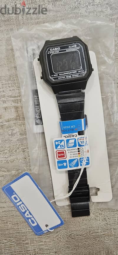 ساعه كاسيو Casio watch