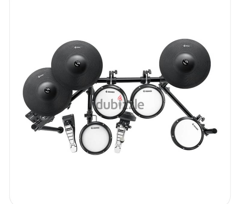 Donner DED-200 Electronic Drum Kit 3