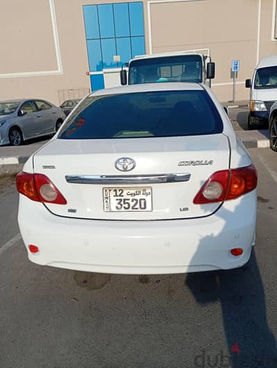 Toyota Corolla 2008