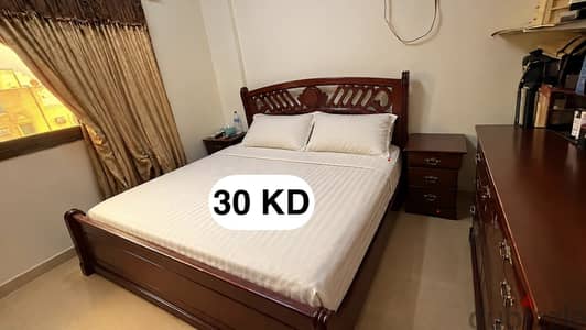 Cupboards and Bed Set for Sale