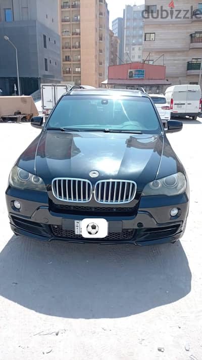 BMW X5 2008 للبيع BMW X5 موديل 2008