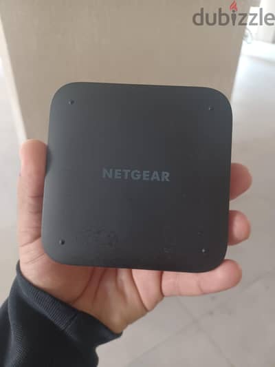 راوتر Netgear Nighthawk M5 5G (مفتوح رسمي - بحالة الوكالة)