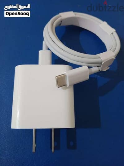 Apple 20W Type-C SuperCharge Charger, Original, New with Serial Number