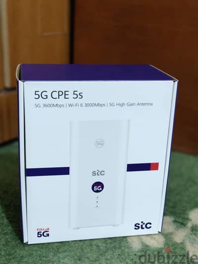 STC ROUTER 5G CPE 5S