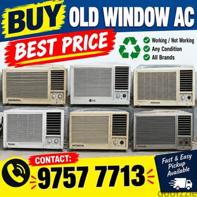 buy scrap used ac