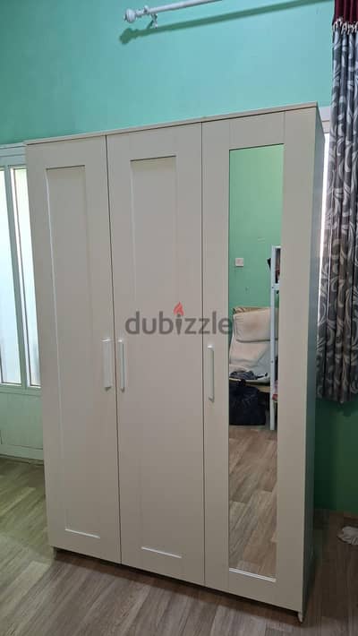ikea 3 door cupboard for sale