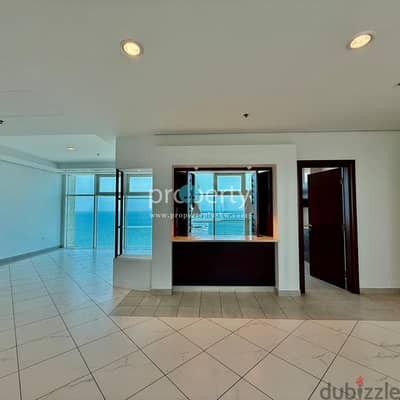 3 bedroom seaview apartment for rent in Mangaf