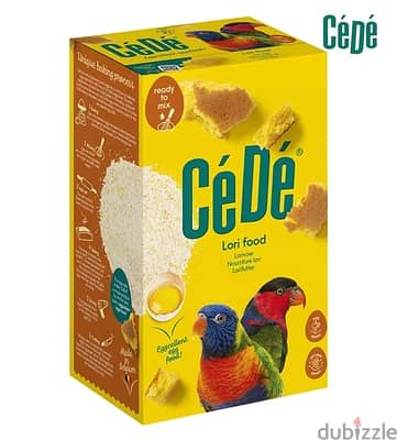 Lori bird nectar food cede