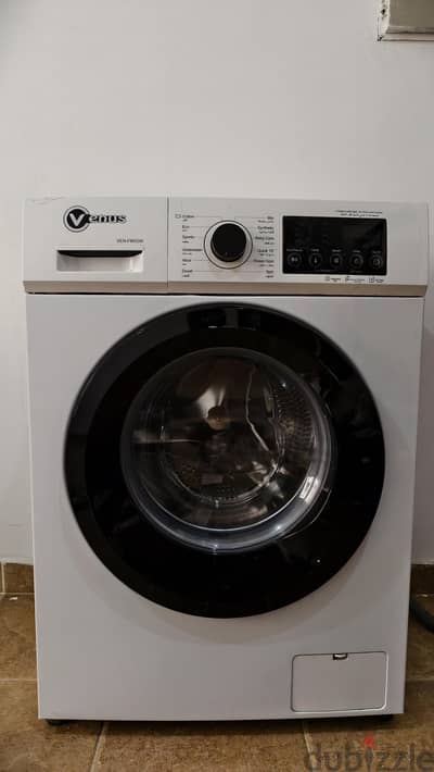 Venus Front loading Washing Machine - 8KG (Family Used)