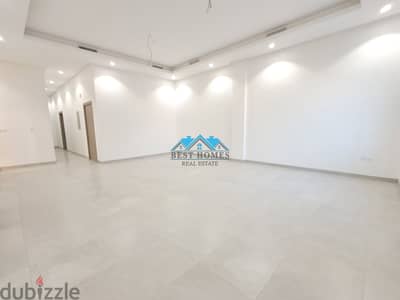 Modern 4 Bedroom Ground Floor Apartment with 3 Entrances in Qadsiya