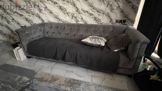 Sofa Set 4 Seater + 2 Seater (SAFAT)