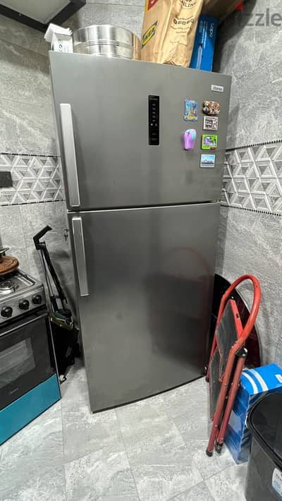 Wansa Top Mount Refrigerator, 16.9CFT, 479 Liters